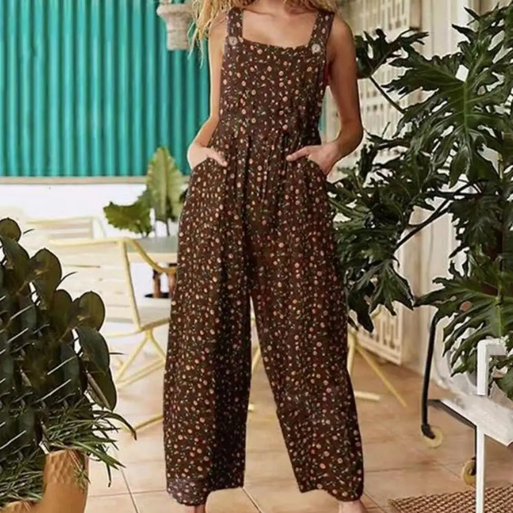 Trendy Summer Jumpsuit Ankle Length Thin Party Jumpsuit Ethnic Style Bohemia Summer Jumpsuit
Trendy Summer Jumpsuit Ankle Length Thin Party Jumpsuit Ethnic Style Bohemia Summer Jumpsuit