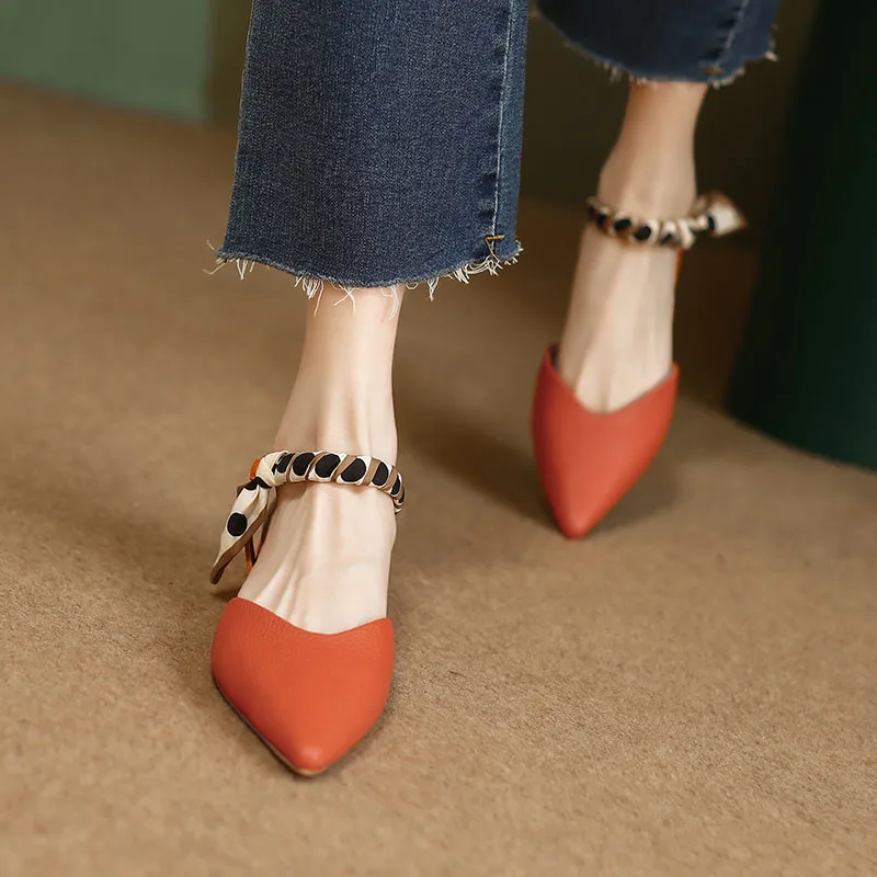 2022 Summer Pumps For Women Office Shoes Pointed-toe Sofe Fashion Womans Sandals Elegant Mid Heel Chunky-heel Ladies High Heels
2022 Summer Pumps For Women Office Shoes Pointed-toe Sofe Fashion Womans Sandals Elegant Mid Heel Chunky-heel Ladies High Heels