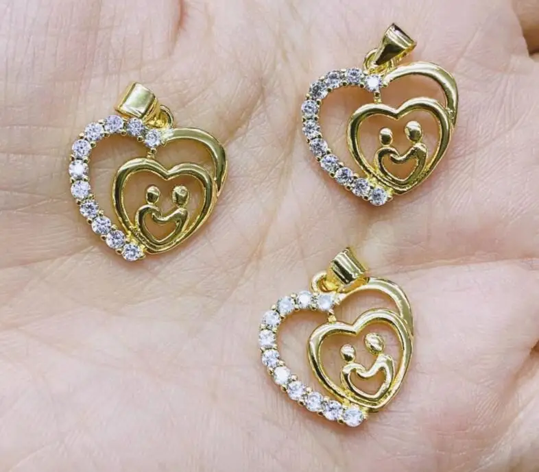 1pcs CZ Stone smiley heart Necklace Charms for Jewelry Making Gold Pendant Charms for Jewelry Wholesale dsf3s
1pcs CZ Stone smiley heart Necklace Charms for Jewelry Making Gold Pendant Charms for Jewelry Wholesale dsf3s