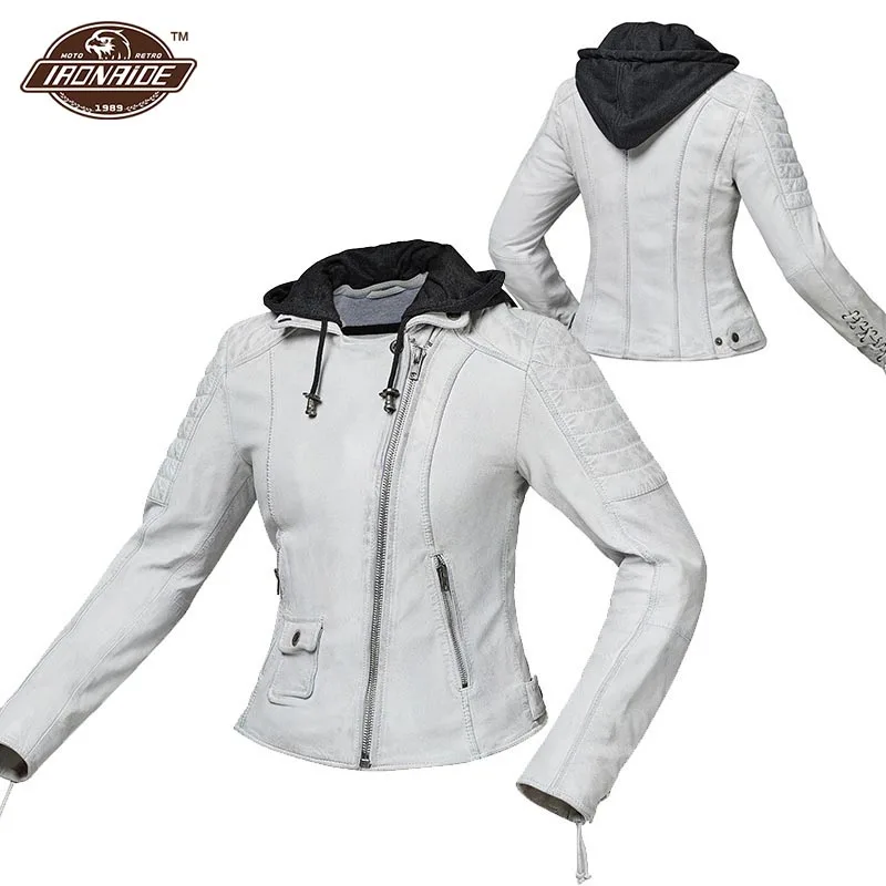 Women's Motorcycle Jacket All Season Windproof Jacket Wear Anti-drop CE Protection Motorcycle Bicycle Leatherwear Jacket
Women's Motorcycle Jacket All Season Windproof Jacket Wear Anti-drop CE Protection Motorcycle Bicycle Leatherwear Jacket