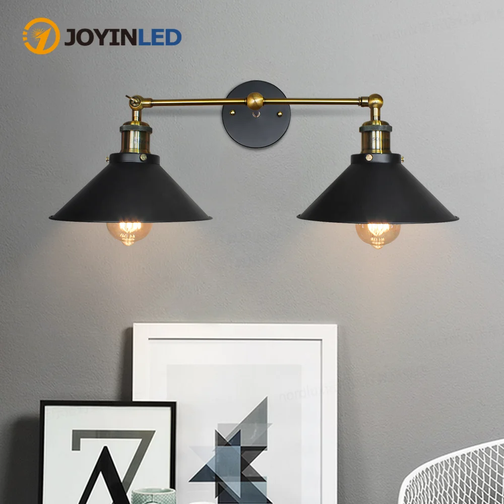 Industrial Wall Lamp Vintage Double Head Sconces Wall Lights Iron Decor Indoor Lighting for Bedside Living Room
Industrial Wall Lamp Vintage Double Head Sconces Wall Lights Iron Decor Indoor Lighting for Bedside Living Room