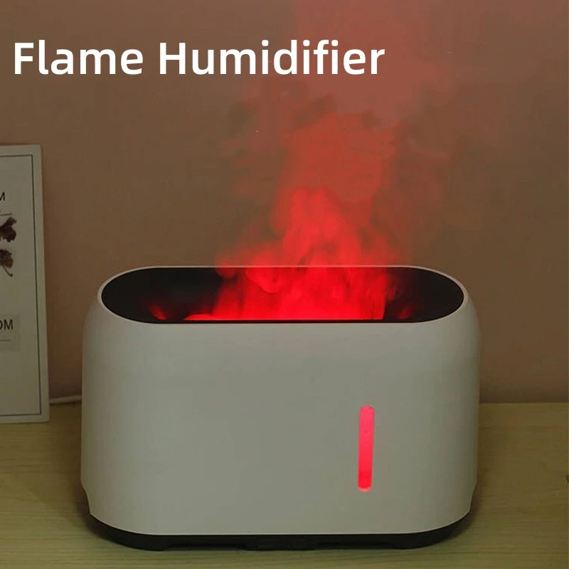 Увлажнитель воздуха с эффектом пламени, 200 мл, 8 цветов
Увлажнитель воздуха с эффектом пламени, 200 мл, 8 цветов