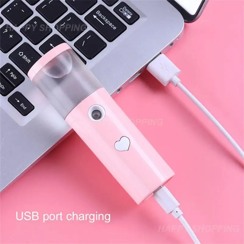 30ML Nano Mist Sprayer Facial Cooling Face Sprayer USB Chargeable Portable Humidifier Women Beauty Moisturizing Skin Care Tool
30ML Nano Mist Sprayer Facial Cooling Face Sprayer USB Chargeable Portable Humidifier Women Beauty Moisturizing Skin Care Tool