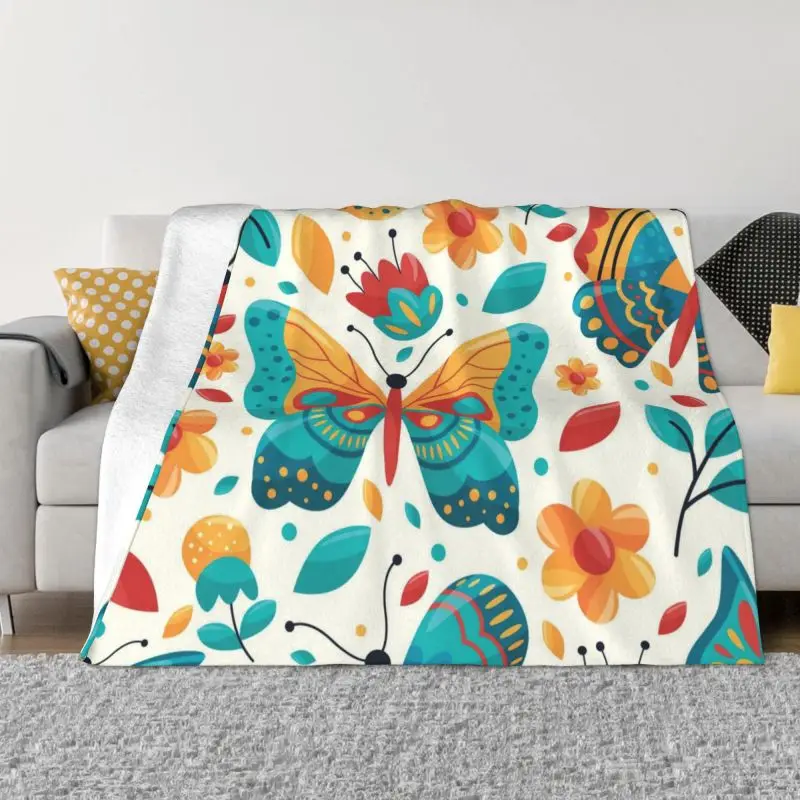 Butterfly Pattern Animal Ultra-Soft Fleece Throw Blanket Warm Flannel Blankets for Bedding Travel Sofa Quilt
Butterfly Pattern Animal Ultra-Soft Fleece Throw Blanket Warm Flannel Blankets for Bedding Travel Sofa Quilt