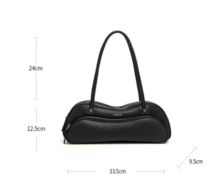 Hand-Carrying Shoulder Bag Women's New Fashion All-Match Underarm Vintage Bag Niche Popular
Hand-Carrying Shoulder Bag Women's New Fashion All-Match Underarm Vintage Bag Niche Popular