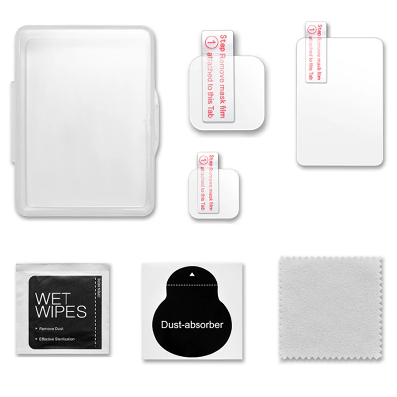 Go Pro 10 Tempered Glass Screen Protector Cover Case For Gopro Hero 10 Black Lens Protection Protective Film Gopro10 Accessories
Go Pro 10 Tempered Glass Screen Protector Cover Case For Gopro Hero 10 Black Lens Protection Protective Film Gopro10 Accessories