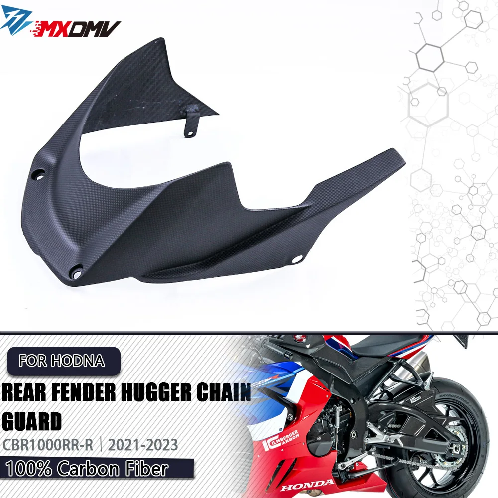 Honda CBR1000RR-R 2021 2022 2023 100%For 3K Dry Carbon Fiber Motorcycle Modification Rear Fender Hugger Chain Guard
Honda CBR1000RR-R 2021 2022 2023 100%For 3K Dry Carbon Fiber Motorcycle Modification Rear Fender Hugger Chain Guard