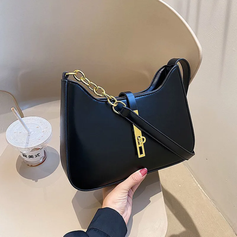 Brand Handbags for Women Designer Luxury Shoulder Bags 2023 New Quality PU Leather Armpit Bag Female Vintage Crossbody Bag Totes
Brand Handbags for Women Designer Luxury Shoulder Bags 2023 New Quality PU Leather Armpit Bag Female Vintage Crossbody Bag Totes