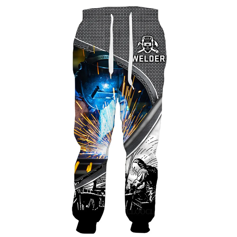 CLOOCL Welder Pattern Men's Casual Pants 3D Print Polyester Fashion Trousers Harajuku Joggers Pocket Sweatpant Drop Shipping
CLOOCL Welder Pattern Men's Casual Pants 3D Print Polyester Fashion Trousers Harajuku Joggers Pocket Sweatpant Drop Shipping