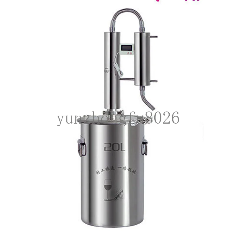 20L Distillers Self-brewed wine Liquor Fruit Liqueur Distiller Machine Stainless Steel Household Brewing Distiller Machine 1
20L Distillers Self-brewed wine Liquor Fruit Liqueur Distiller Machine Stainless Steel Household Brewing Distiller Machine 1