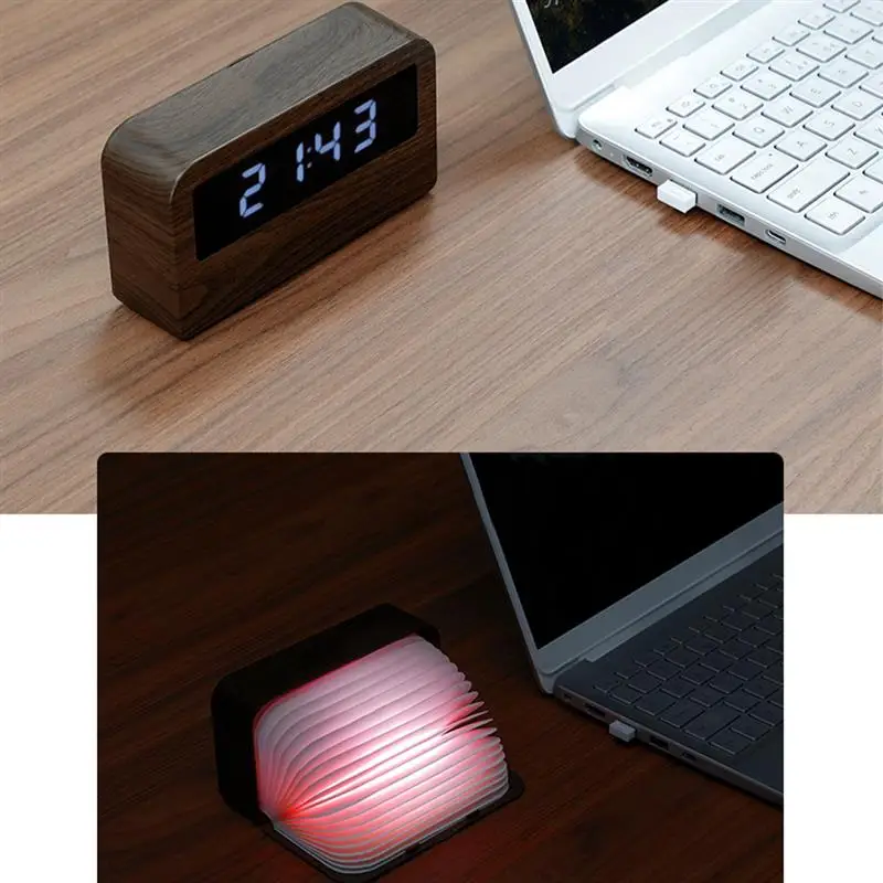 Folding Tabletop Lamp Time Display Portable Dimmable Booking Bright Night Lighting Tool Household Bedroom Light for Reading
Folding Tabletop Lamp Time Display Portable Dimmable Booking Bright Night Lighting Tool Household Bedroom Light for Reading
