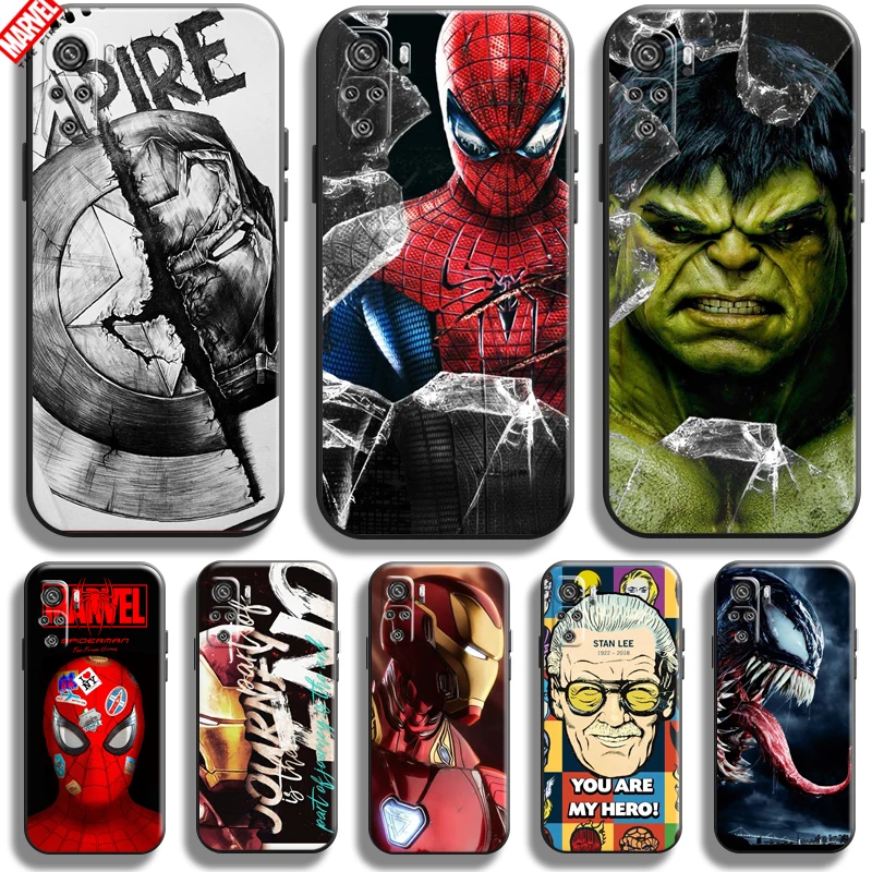 Marvel Avengers For Xiaomi Redmi Note 10 10S 10T Pro Max 5G Phone Case Carcasa Black Funda
Marvel Avengers For Xiaomi Redmi Note 10 10S 10T Pro Max 5G Phone Case Carcasa Black Funda