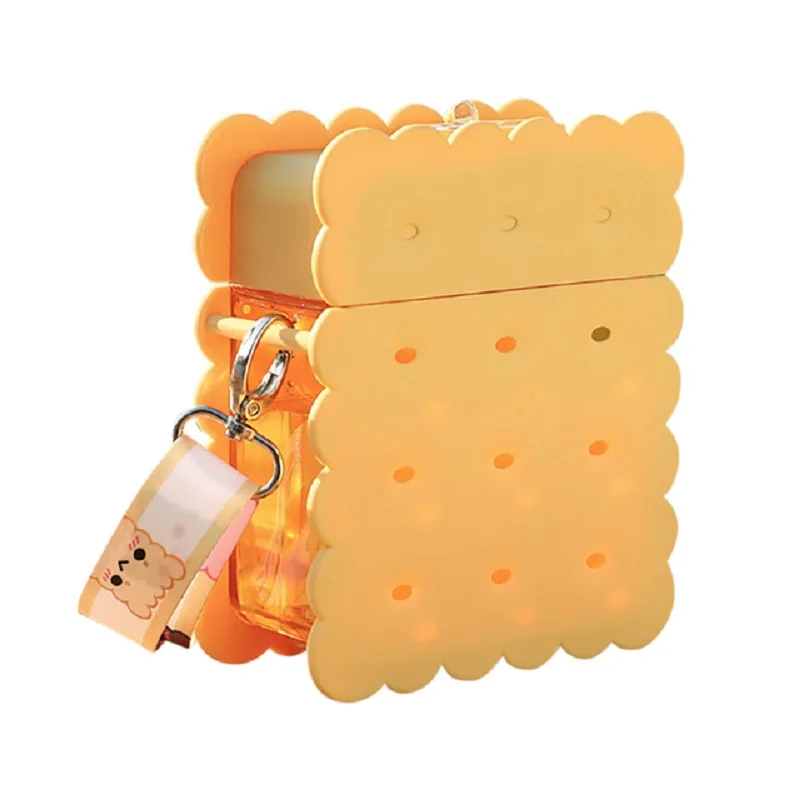380ml Creative Cartoon Biscuit Style Plastic Straw Water Bottle With Strap Cute Square Children Student Outdoor Sports Bottle
380ml Creative Cartoon Biscuit Style Plastic Straw Water Bottle With Strap Cute Square Children Student Outdoor Sports Bottle