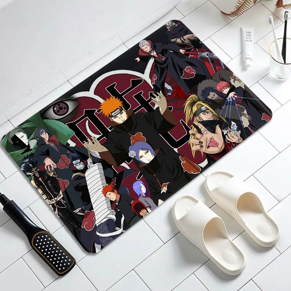 Anime Naruto Akatsuki Floor Carpet for Bathroom Living Room Front Door Mats Flannel Kitchen Rugs Hallway Entrance Mat
Anime Naruto Akatsuki Floor Carpet for Bathroom Living Room Front Door Mats Flannel Kitchen Rugs Hallway Entrance Mat