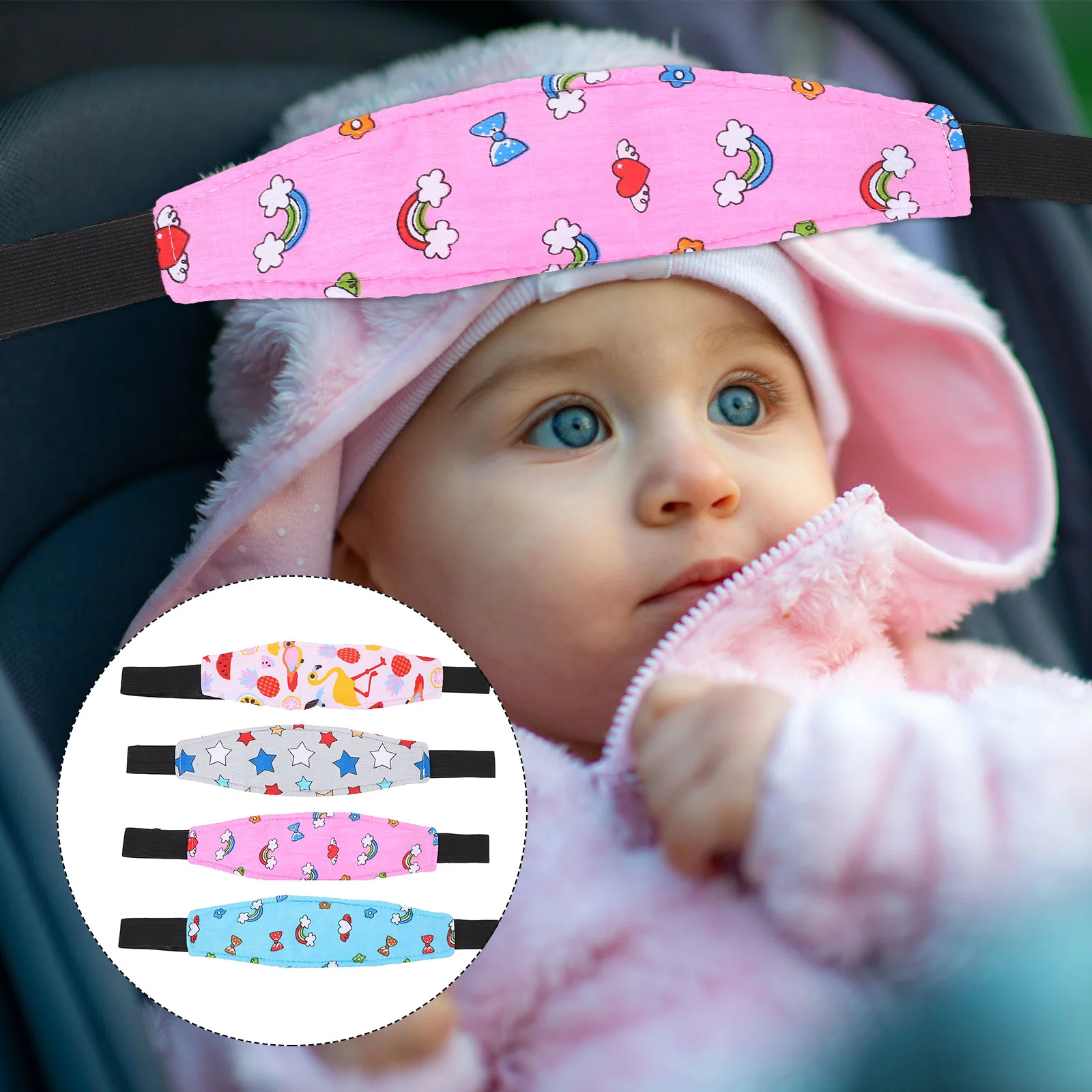 Head Support Car Baby Strap Carseatneck Stroller Band Holder Belt Relief Sleeping Infant Child Headrest Adjustable Fastening
Head Support Car Baby Strap Carseatneck Stroller Band Holder Belt Relief Sleeping Infant Child Headrest Adjustable Fastening