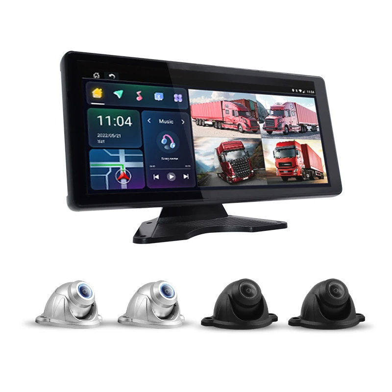 Manufacture Commercial Vehicle Panoramic USB Camera Waterproof IP68 Night Vision Truck Car Bus 360 Degree Truck Camera System
Manufacture Commercial Vehicle Panoramic USB Camera Waterproof IP68 Night Vision Truck Car Bus 360 Degree Truck Camera System