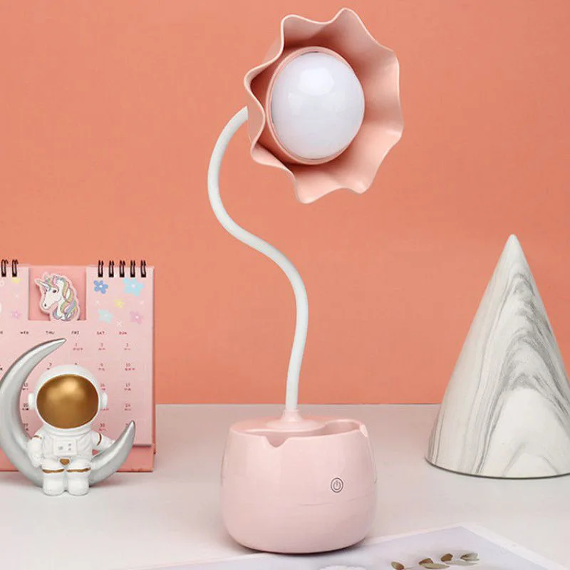 Pen Holder Dormitory Led Desk Lamp Rechargeable Desk USB Rechargeable Use Touch Dimming Reading Bedside Lamp Luminaria De Mesa
Pen Holder Dormitory Led Desk Lamp Rechargeable Desk USB Rechargeable Use Touch Dimming Reading Bedside Lamp Luminaria De Mesa