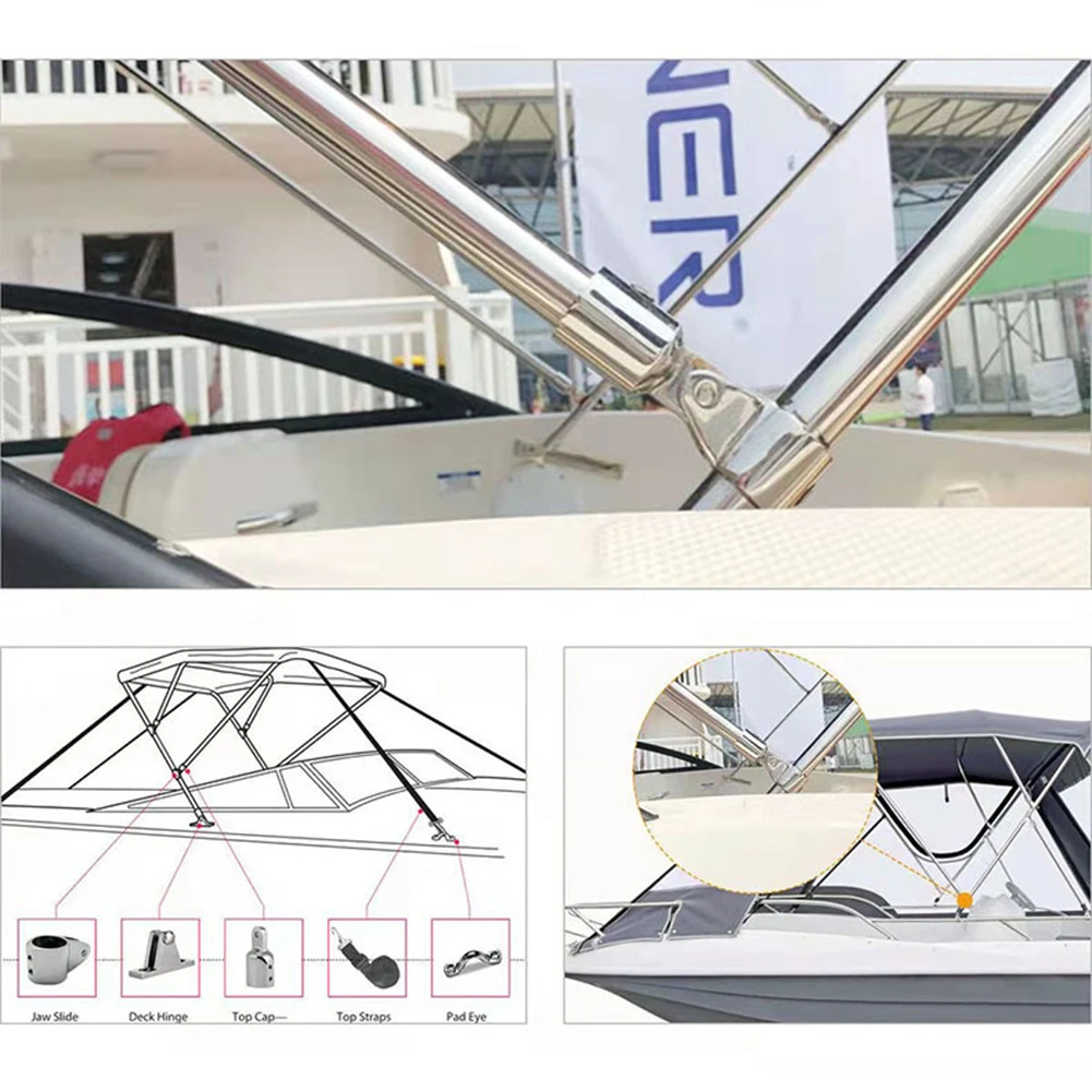 Strap Hinge Deck Hinge Mount Boat Deck Hardware Marine QUICK RELEASE Top Fitting Top Grade 316 Stainless Steel
Strap Hinge Deck Hinge Mount Boat Deck Hardware Marine QUICK RELEASE Top Fitting Top Grade 316 Stainless Steel