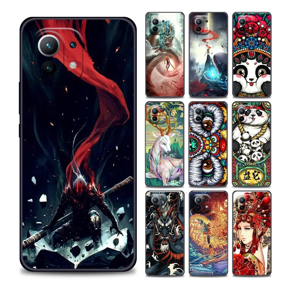 Chinese Art Goku Phone Case for Xiaomi Mi 11i 11 11X 11T Poco X3 Pro NFC M3 Pro F3 GT M4 Soft Silicone
Chinese Art Goku Phone Case for Xiaomi Mi 11i 11 11X 11T Poco X3 Pro NFC M3 Pro F3 GT M4 Soft Silicone
