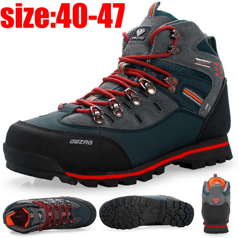 Men Waterproof Hiking Shoes Autumn Winter Men Boots Outdoor Travel Shoes Non-Slip Wear-Resistant Mountain Shoes Men Sports Shoes
Men Waterproof Hiking Shoes Autumn Winter Men Boots Outdoor Travel Shoes Non-Slip Wear-Resistant Mountain Shoes Men Sports Shoes