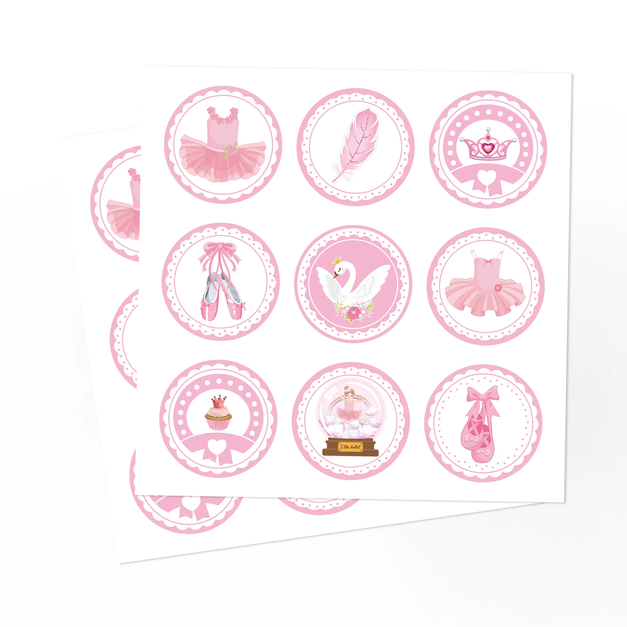 KK041 180pcs Pink Ballet Dancing Girl Decorative Stickers Adhesive Label DIY Decoration Sealing Stationery Sticker School Supply
KK041 180pcs Pink Ballet Dancing Girl Decorative Stickers Adhesive Label DIY Decoration Sealing Stationery Sticker School Supply