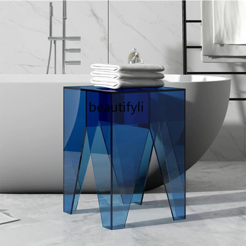 zqLiving Room Side Table Corner Table Mobile Sofa Side Cabinet Bedroom Bedside Table Acrylic-Edged Table
zqLiving Room Side Table Corner Table Mobile Sofa Side Cabinet Bedroom Bedside Table Acrylic-Edged Table