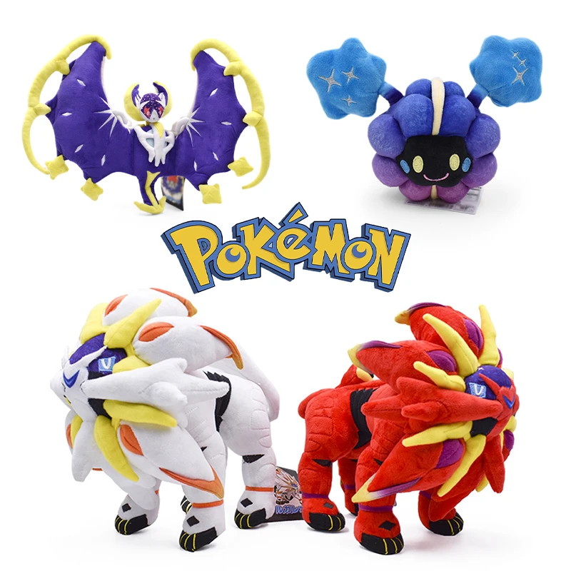 Pokemon Solgaleo Big Size Anime Plush Doll 2022 New Lunala Cosmog Evolution Kawaii Stuffed Plushie Cute Decoration Toy Kids Gift
Pokemon Solgaleo Big Size Anime Plush Doll 2022 New Lunala Cosmog Evolution Kawaii Stuffed Plushie Cute Decoration Toy Kids Gift