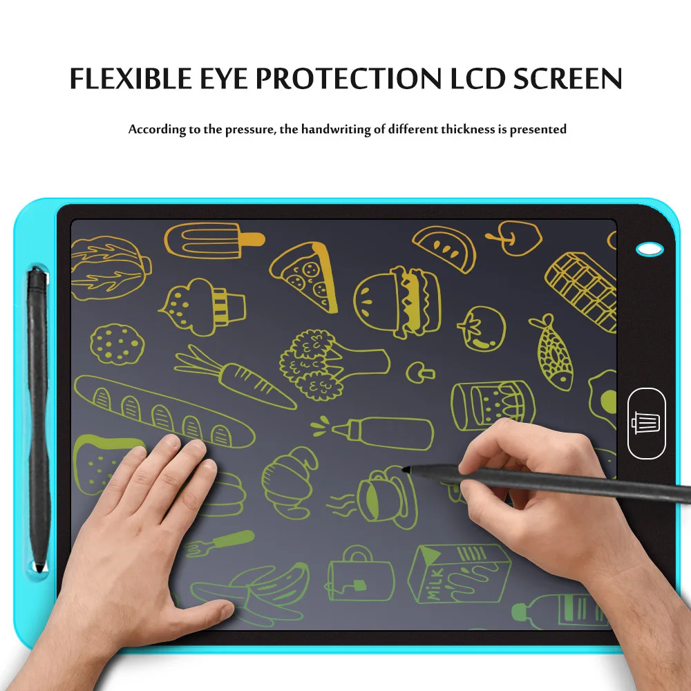 10.5 Inch Color Drawing Tablet LCD Writing Tablet Digital Graphic Tablets Electronic Handwriting Magic Pad Board for Kids
10.5 Inch Color Drawing Tablet LCD Writing Tablet Digital Graphic Tablets Electronic Handwriting Magic Pad Board for Kids