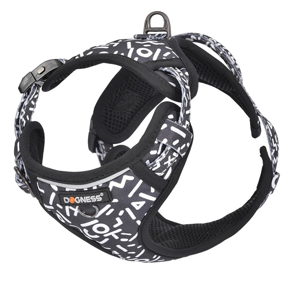 Dog Harness No Pull Fashion Printing Chest Vest Adjustable Reflective For Medium Large Dogs Accessories Pet Items Dropshipping
Dog Harness No Pull Fashion Printing Chest Vest Adjustable Reflective For Medium Large Dogs Accessories Pet Items Dropshipping