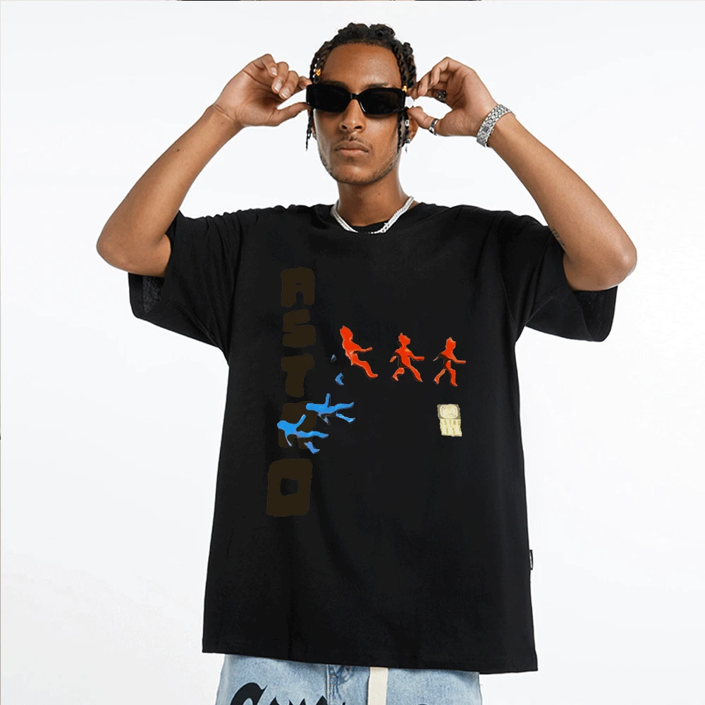 New Travis Scott Cactus Jack T Shirt Men Women Hip Hop Harajuku Short Sleeve T-Shirt Summer Couple Fashion Pure Cotton Tee Shirt
New Travis Scott Cactus Jack T Shirt Men Women Hip Hop Harajuku Short Sleeve T-Shirt Summer Couple Fashion Pure Cotton Tee Shirt