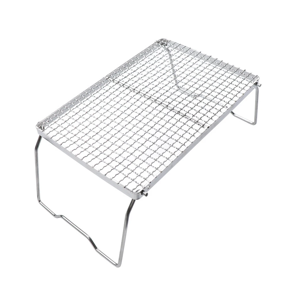 Portable Camping Folding Grill 304 Stainless Steel Resist Oxidation Heavy Duty Portable Camping Grill Grate
Portable Camping Folding Grill 304 Stainless Steel Resist Oxidation Heavy Duty Portable Camping Grill Grate