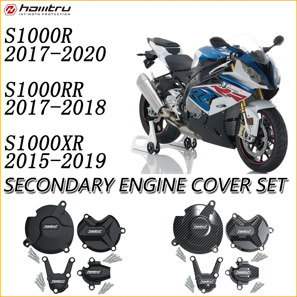 For BMW S1000R 2017-2020 & S1000RR 2017-2018 & S1000XR 2015-2019 Motorcycle Engine Cover Clutch Cover Protection Set Accessories
For BMW S1000R 2017-2020 & S1000RR 2017-2018 & S1000XR 2015-2019 Motorcycle Engine Cover Clutch Cover Protection Set Accessories