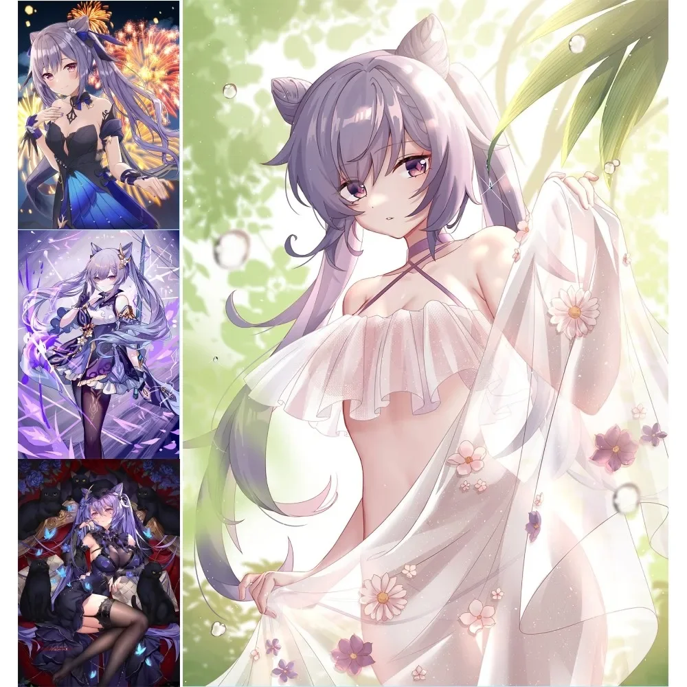Keqing Game Genshin Impact Accounts Anime Poster Wall Art Home Decor Room Decor Digital Painting Living Room Restaur
Keqing Game Genshin Impact Accounts Anime Poster Wall Art Home Decor Room Decor Digital Painting Living Room Restaur