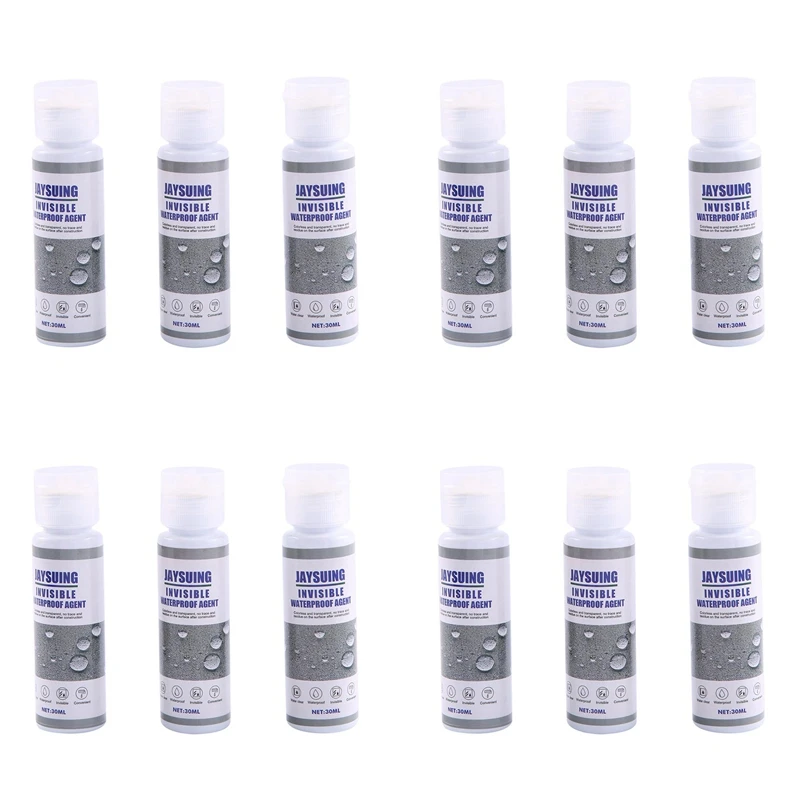 Водонепроницаемый герметик для ремонта утечек и герметиков, 12 шт.
Водонепроницаемый герметик для ремонта утечек и герметиков, 12 шт.