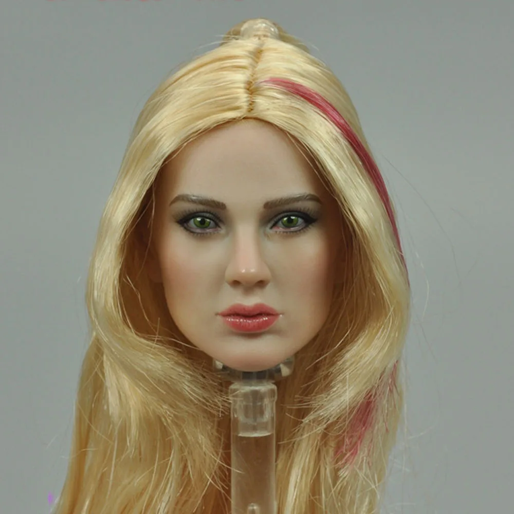 1/6 Female Soldier PL2019-145 Nancy Nancy Wheat Blonde Female Head Carving Accessories for 12” action figure model toy
1/6 Female Soldier PL2019-145 Nancy Nancy Wheat Blonde Female Head Carving Accessories for 12” action figure model toy