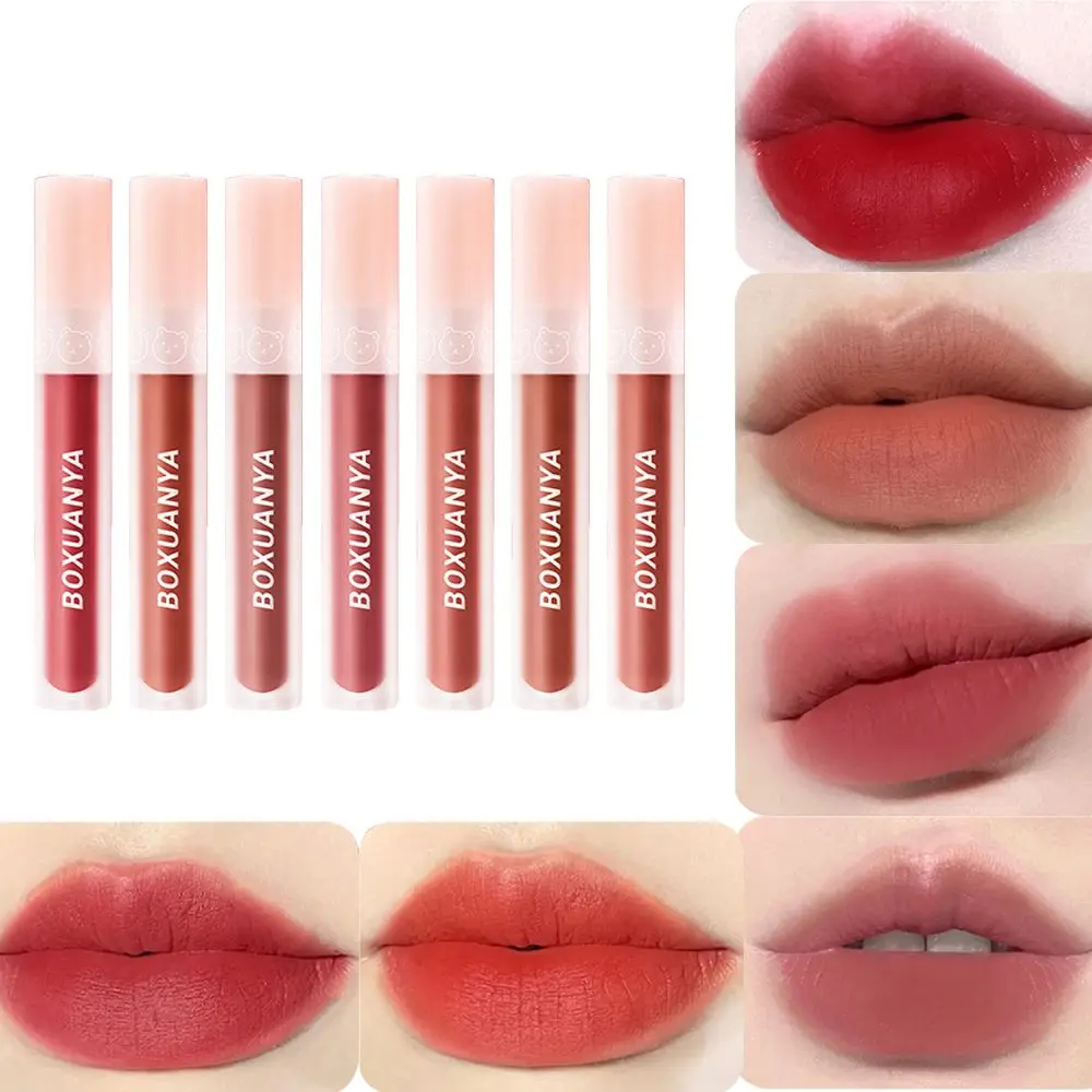 Women Waterproof Long Lasting Beauty Makeup Velvet Matte Lipstick Lip Gloss Liquid Lipstick
Women Waterproof Long Lasting Beauty Makeup Velvet Matte Lipstick Lip Gloss Liquid Lipstick