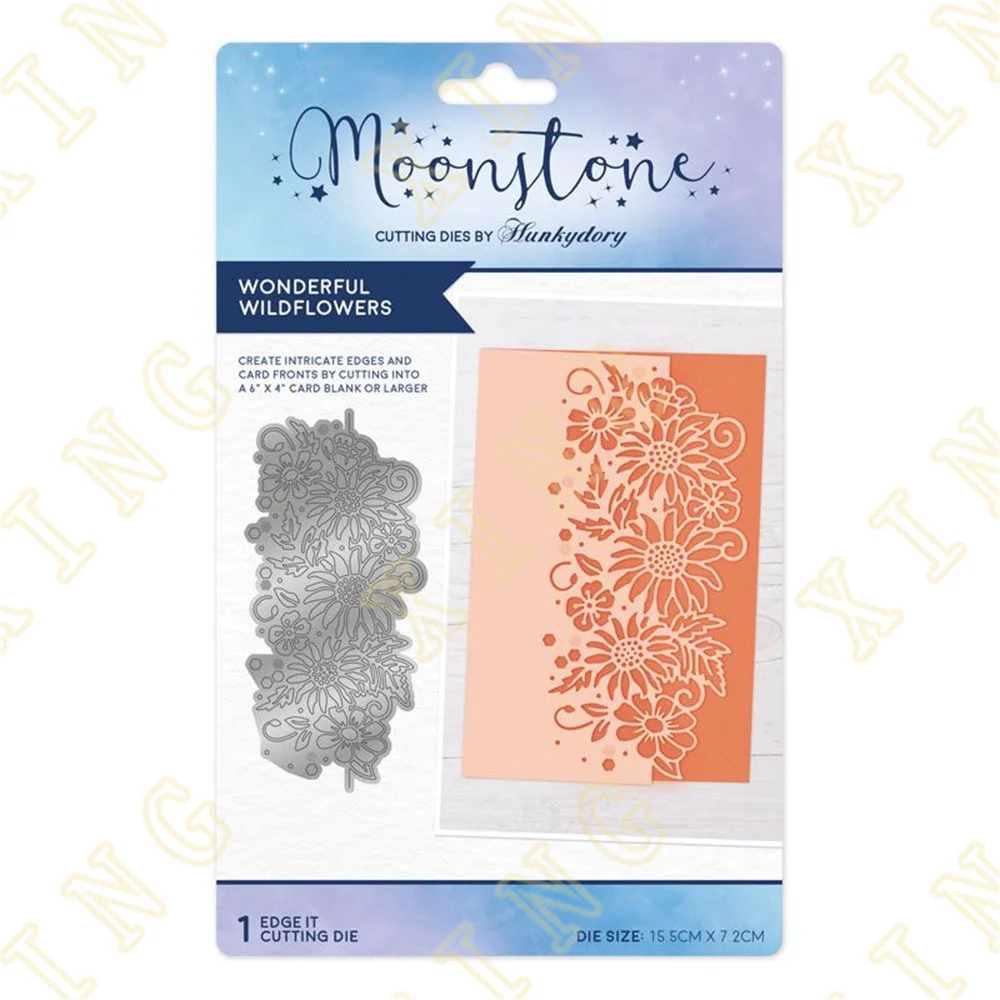 Wonderful Wildflowe 2022 New Metal Cutting Dies Scrapbook Diary Decoration Stencil Embossing Template Diy Greeting Card Handmade
Wonderful Wildflowe 2022 New Metal Cutting Dies Scrapbook Diary Decoration Stencil Embossing Template Diy Greeting Card Handmade