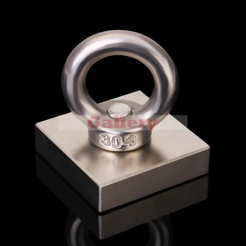 2 Pcs Lot N35 40x40x44 5 Mm Eyebolt Ring Magnet Salvage Tool neodymium magnet
2 Pcs Lot N35 40x40x44 5 Mm Eyebolt Ring Magnet Salvage Tool neodymium magnet