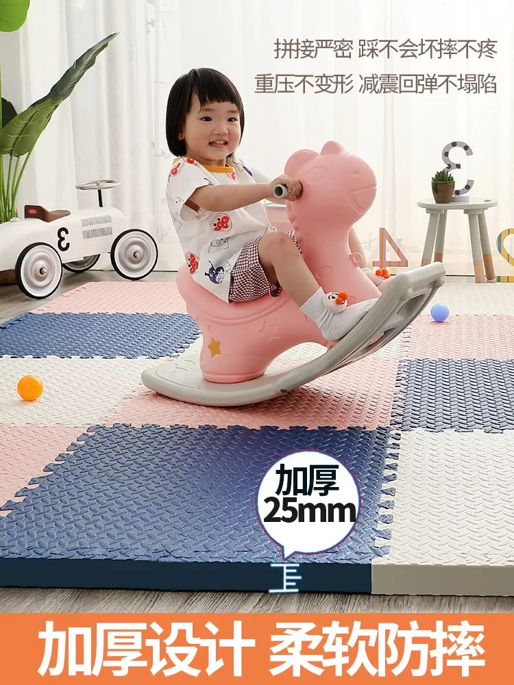 2023 Foam floor mat splicing household floor mat climbing mat bedroom tatami thickened crawling mat sponge floor mat sofa living
2023 Foam floor mat splicing household floor mat climbing mat bedroom tatami thickened crawling mat sponge floor mat sofa living
