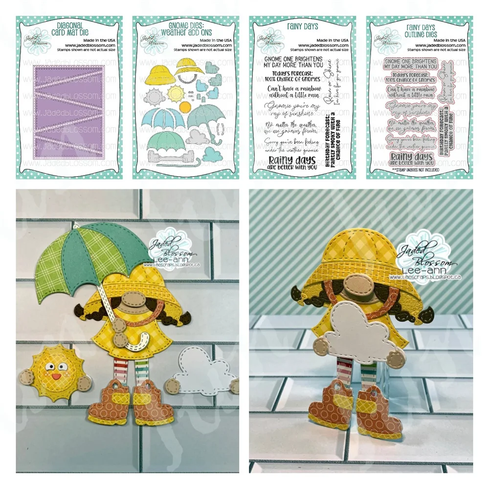 Dies Scrapbooking New Arrival 2023 Rainy Weather Add Ons Gnome Metal Cutting Dies Clear Stamps Embossing Decoration Template
Dies Scrapbooking New Arrival 2023 Rainy Weather Add Ons Gnome Metal Cutting Dies Clear Stamps Embossing Decoration Template