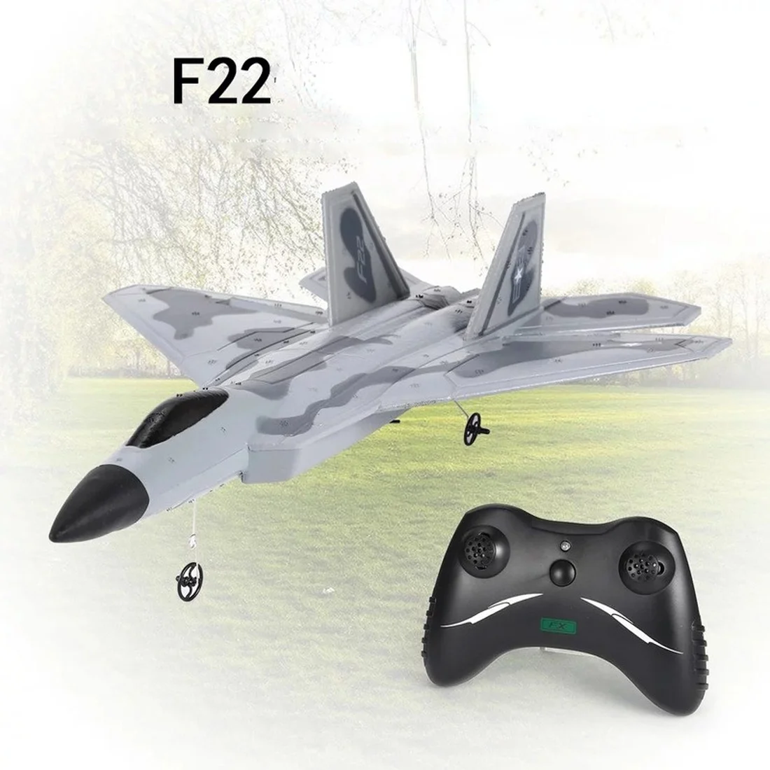 RC Plane F22 Jet Fighter Remote Control Airplane 2.4G RC Airplane Fighter Hobby Plane Glider Airplane EPP Foam Toy for Kids Gift
RC Plane F22 Jet Fighter Remote Control Airplane 2.4G RC Airplane Fighter Hobby Plane Glider Airplane EPP Foam Toy for Kids Gift