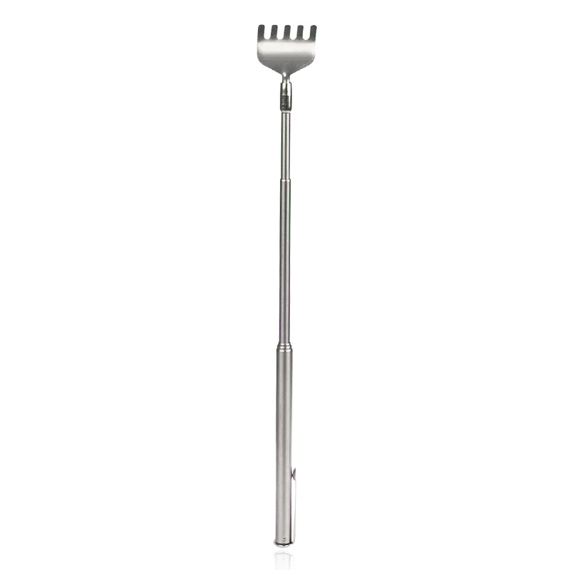 1pc Practical Handy Telescopic Back Scratcher Stainless Itch Scratch Back Scratcher Pocket Scratching Massage Tools
1pc Practical Handy Telescopic Back Scratcher Stainless Itch Scratch Back Scratcher Pocket Scratching Massage Tools