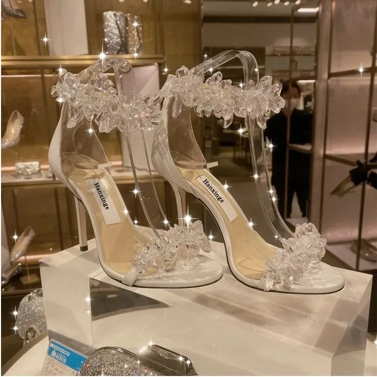 2022 Summer New Ladies Sandals High Heel Sexy Fashion Women Shoes Banquet Wedding Pearl Sandals women shoes high heel
2022 Summer New Ladies Sandals High Heel Sexy Fashion Women Shoes Banquet Wedding Pearl Sandals women shoes high heel