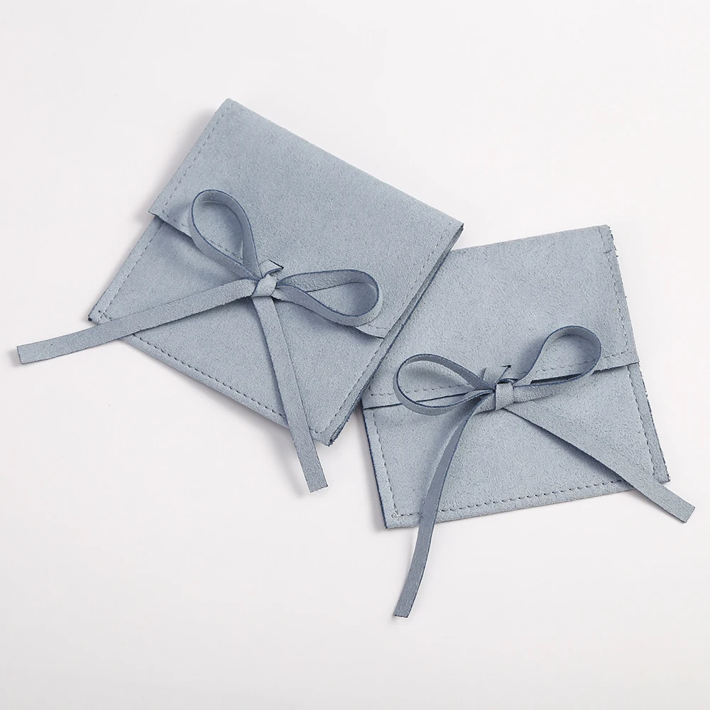 Folded Microfiber Velvet Bag Jewelry Pouches Package Small Chic Wedding Ring Earrings Necklace Christmas Presents Packaging Bags
Folded Microfiber Velvet Bag Jewelry Pouches Package Small Chic Wedding Ring Earrings Necklace Christmas Presents Packaging Bags