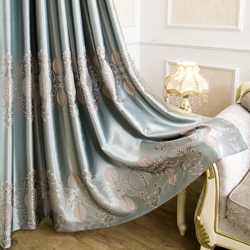 European Style Balcony Double Jacquard High Shading Sunshade Warm Wind Shield Curtains for Living Dining Room Bedroom Windows
European Style Balcony Double Jacquard High Shading Sunshade Warm Wind Shield Curtains for Living Dining Room Bedroom Windows