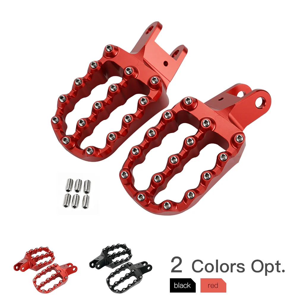 Footpegs Foot Rest Pegs For Honda XR650L 1993-2022 XR650R 2000-2007 XR250R XR400R 1996-2004 CR80R CR80RB Expert 1996-2002
Footpegs Foot Rest Pegs For Honda XR650L 1993-2022 XR650R 2000-2007 XR250R XR400R 1996-2004 CR80R CR80RB Expert 1996-2002