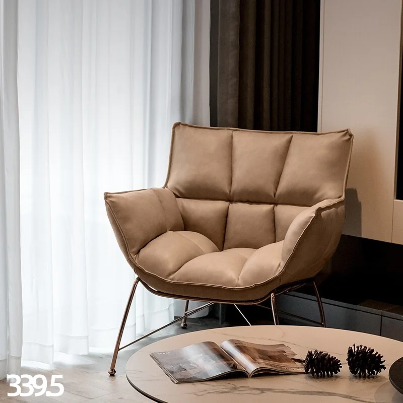 Bedroom Lazy Single Sofa Chair Living Room Mobile Nordic Accent Recliner Office Makeup Modern Fauteuils De Salon Furniture DWH
Bedroom Lazy Single Sofa Chair Living Room Mobile Nordic Accent Recliner Office Makeup Modern Fauteuils De Salon Furniture DWH
