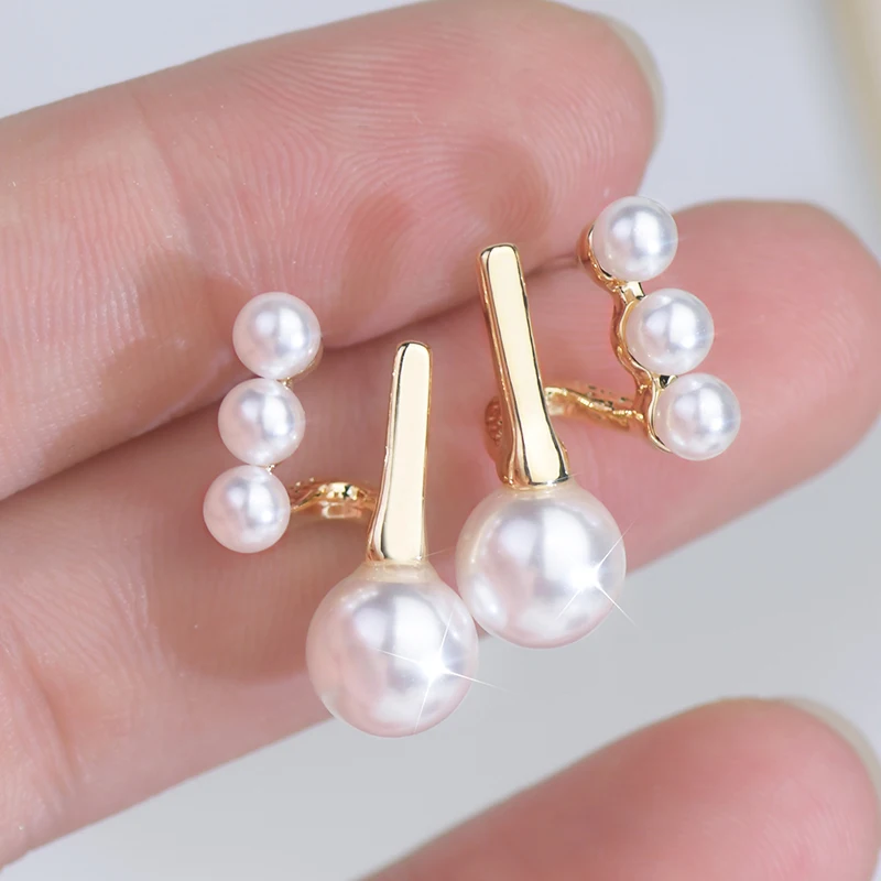 French Retro Temperament Exquisite Pearl Earring 2022 Fashion for Women Plated 14k Real Gold Luxury Ladies Earrings Jewelry Gift
French Retro Temperament Exquisite Pearl Earring 2022 Fashion for Women Plated 14k Real Gold Luxury Ladies Earrings Jewelry Gift