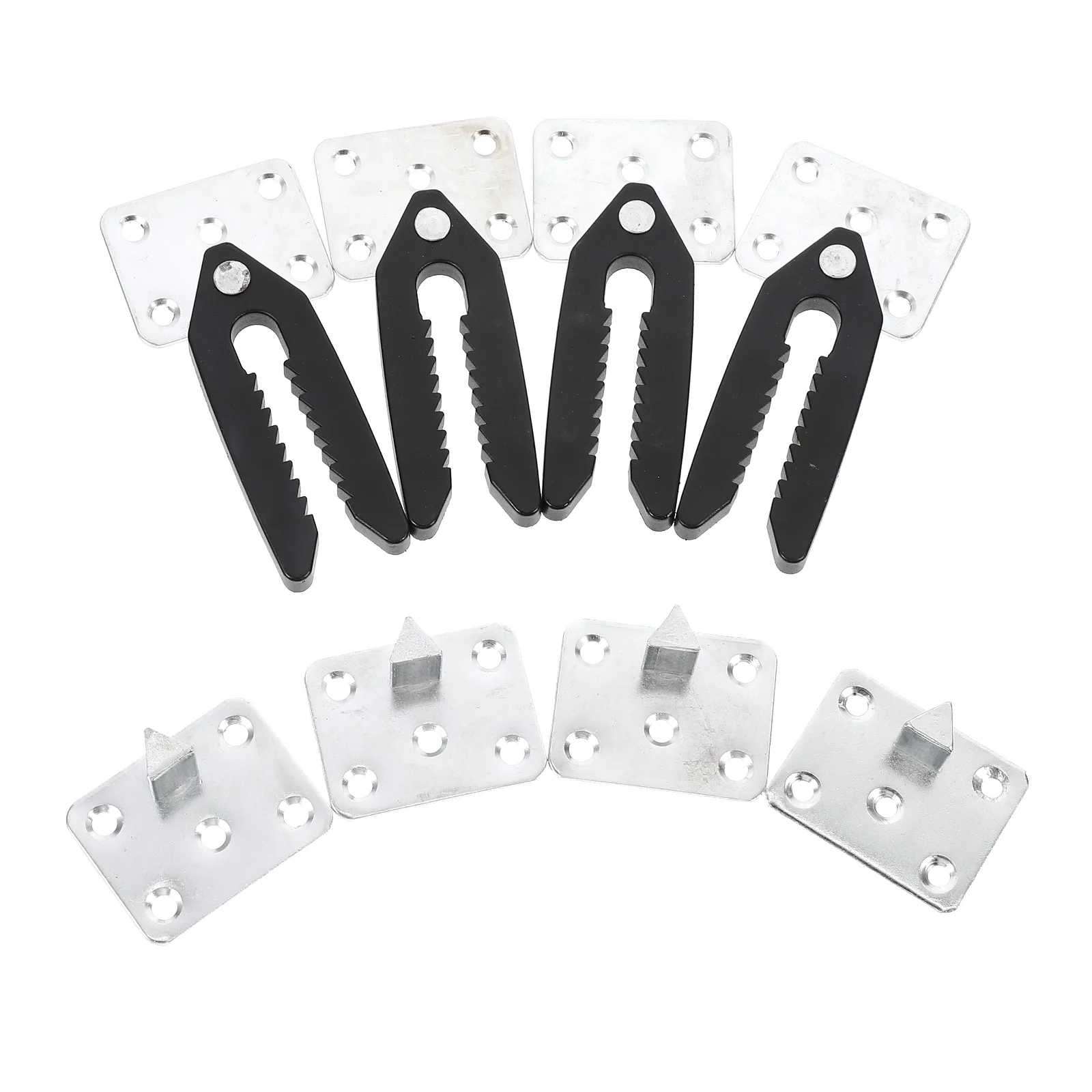 4Pcs Durable Sectional Sofa Connectors Practical Sectional Sofa Joint Snap
4Pcs Durable Sectional Sofa Connectors Practical Sectional Sofa Joint Snap