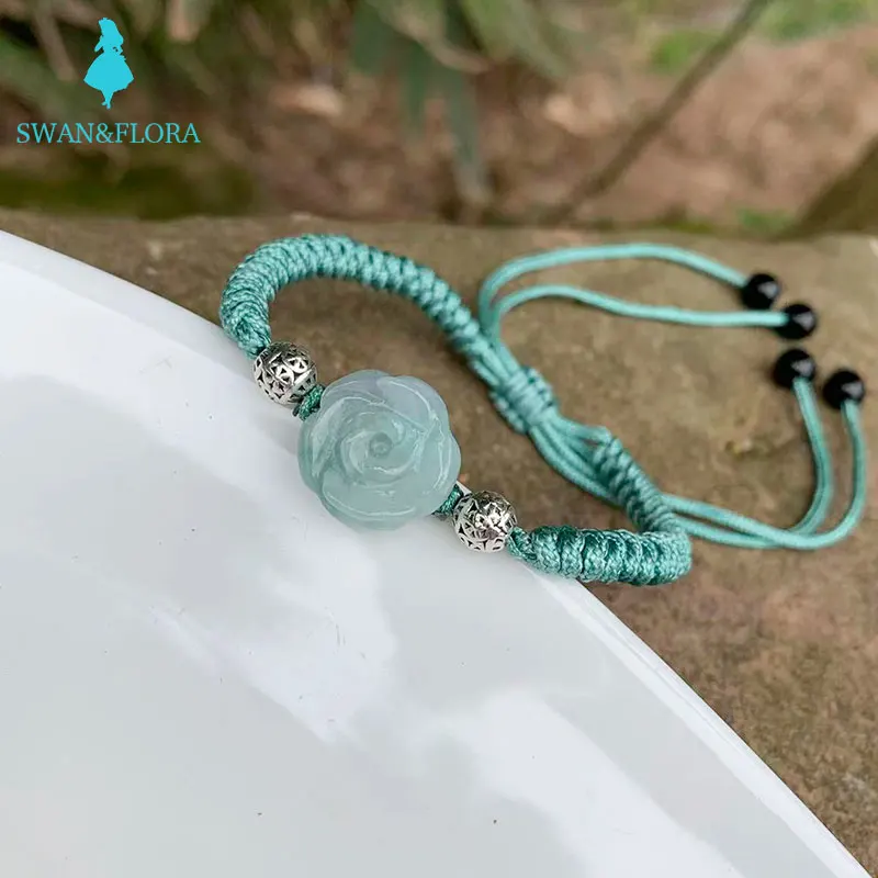Natural Myanmar Jade Bracelet Jewelry Green Emerald Bracelets For Women Flower Bracelets Gift Bangles Genuine
Natural Myanmar Jade Bracelet Jewelry Green Emerald Bracelets For Women Flower Bracelets Gift Bangles Genuine